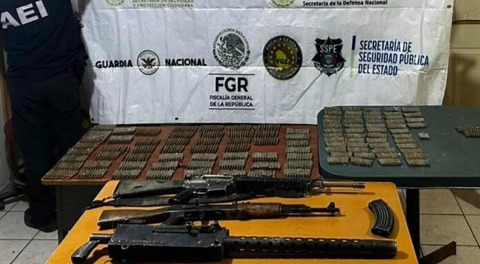 Despliega AEI operativo por agresión contra militares en Guadalupe y Calvo