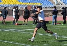 Derrochan talento y calidad en el tryout de las Águilas de la UACH