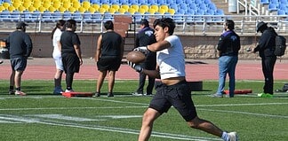 Derrochan talento y calidad en el tryout de las Águilas de la UACH