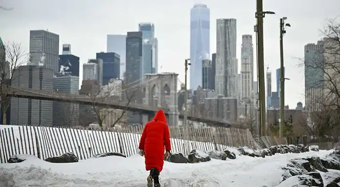 Mueren 30 por la tormenta invernal en EU; se espera nueva entrada de aire ártico