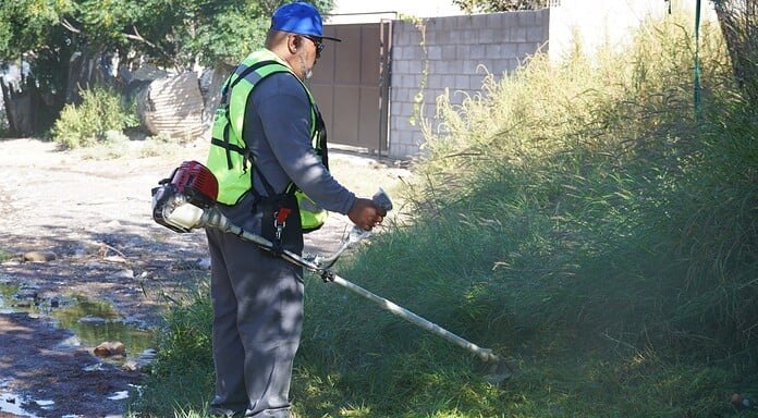Retiró Municipio más de 5 mil toneladas de basura de arroyos del sur de la ciudad