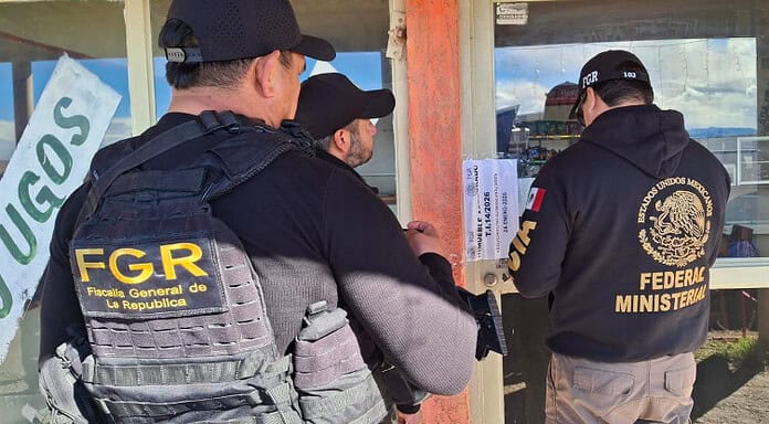 Colabora FGE con la FGR en aseguramiento de medicamento controlado en Buenaventura