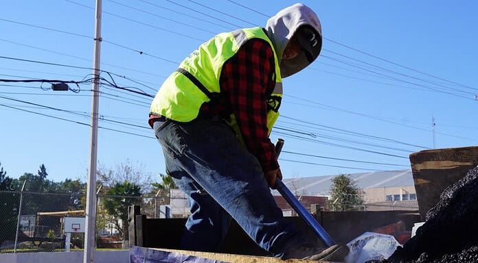 Atendió Gobierno Municipal 882 baches en semana del 12 al 16 de enero