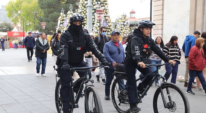 Más de mil 200 detenidos y cientos de dosis de droga asegurada por Betas de la Policía Municipal