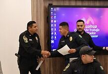 Brindaron más seguridad a las familias: reconoce Policía Municipal acciones de 61 elementos