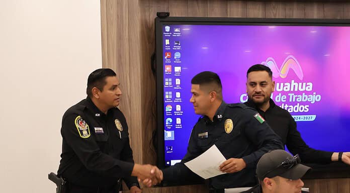Brindaron más seguridad a las familias: reconoce Policía Municipal acciones de 61 elementos