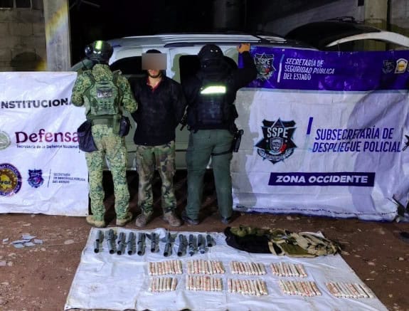 cartuchos y explosivos