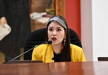Busca La China Frias fortalecer el combate a la violencia contra las mujeres