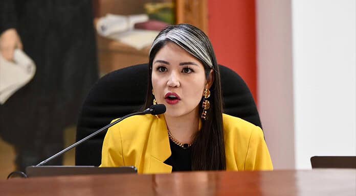 Busca La China Frias fortalecer el combate a la violencia contra las mujeres