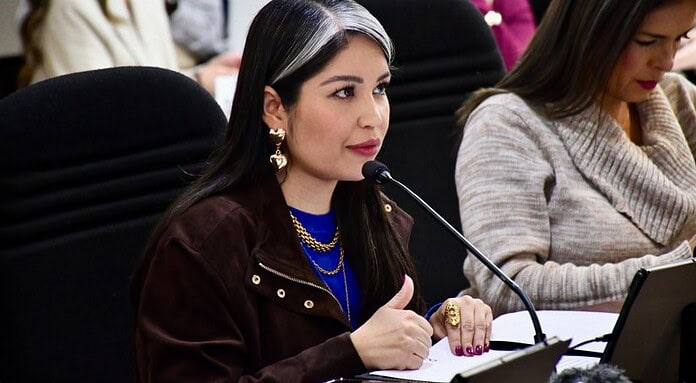 Impulsa Nancy “La China” Frías reconocimiento de la seguridad pública como derecho humano