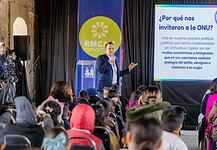 Encabeza Bonilla asamblea de la Red Mexicana de Ciudades Amigas de la Niñez en Parral