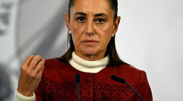 Avión militar estadounidense en México cumplía funciones de capacitación, dice Sheinbaum