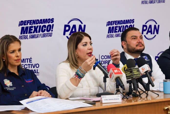 denuncia pan juarez