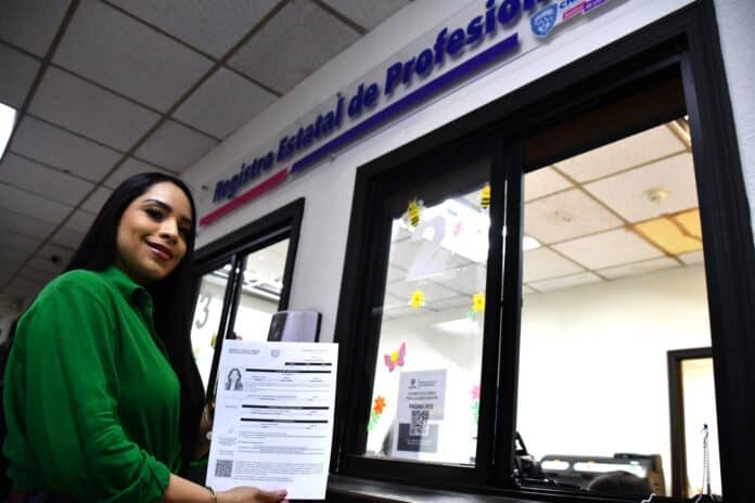 direccion estatal de profesiones