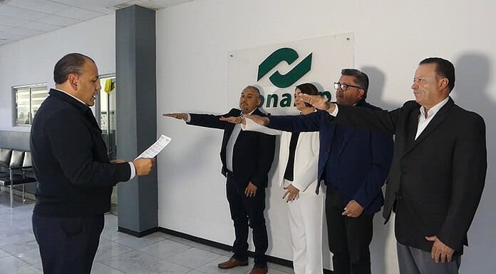 Toman protesta a nuevos directivos de planteles del Conalep