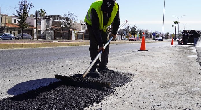 Atendió Municipio más de mil 500 baches durante el periodo del 26 al 30 de enero