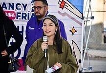 Nancy “La China” Frías impulsa entornos escolares dignos y seguros