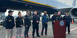 FBI destaca “enorme” cooperación México-EU en operativo para detener a Ryan Wedding