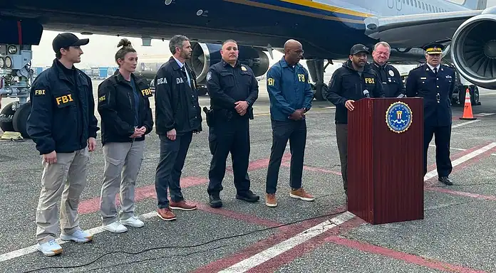 FBI destaca “enorme” cooperación México-EU en operativo para detener a Ryan Wedding