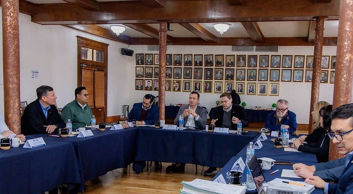 Participa Bonilla en sesión del Comité del Fondo Municipal para Emprendedores