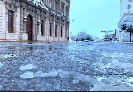 Alerta Protección Civil Municipal por lluvia y posible congelamiento del pavimento