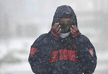 Amenaza tormenta invernal a Estados Unidos y México con frío extremo y nieve