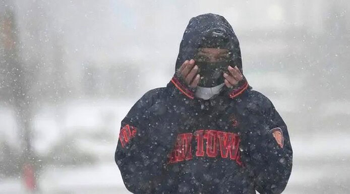 Continúa alerta preventiva por pronóstico de nieve, aguanieve y bajas temperaturas en Chihuahua