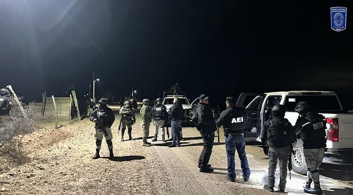 Asegura Operativo Conjunto dos armas de fuego en Gran Morelos