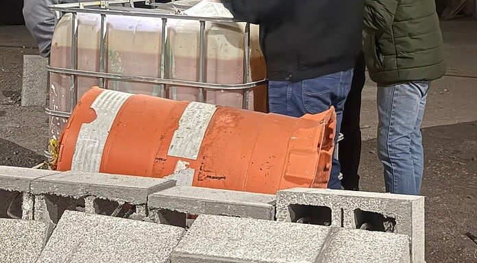 Supervisa Gobierno Municipal incidente en obra de la zona Reliz