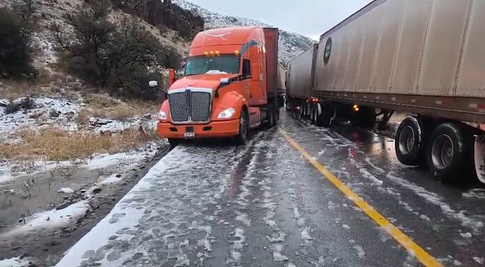 Emiten reporte de incidencias por paso de la tercera tormenta invernal