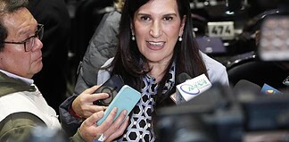 Debate sobre la reforma electoral, debe ser en términos democráticos: Kenia López Rabadán