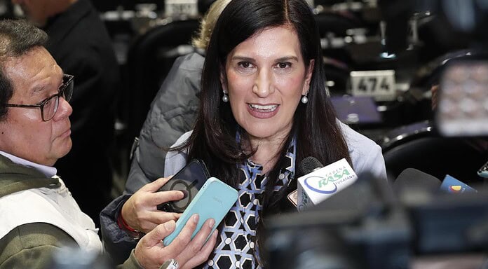 Debate sobre la reforma electoral, debe ser en términos democráticos: Kenia López Rabadán