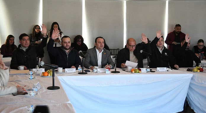 Aprueba JUCOPO listado de personas aspirantes a ocupar titularidad de CEDH