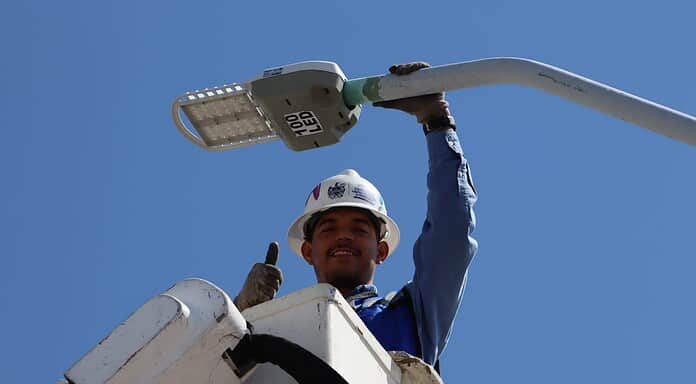 Modernizó Municipio más de 19 mil 700 luminarias a luz LED durante el año 2025