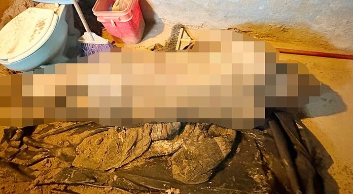 En cateo, localiza FGE cuerpo en estado de momificación en Cd. Juárez