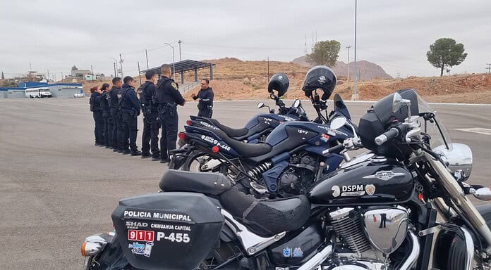 Refuerza Policía Municipal la tranquilidad de las familias con Grupo de Operaciones Motorizadas