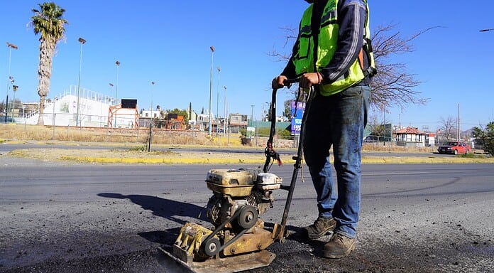 Atendió Municipio más de mil 500 baches en semana del 19 al 23 de enero