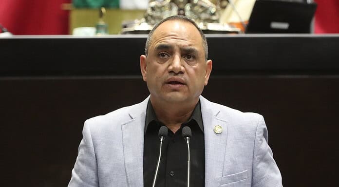 Presenta Noel Chávez en la Cámara de Diputados informe de su participación en la COP30