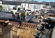 Continúa Municipio con trabajos estructurales en el Paso Superior Los Nogales–Industrias
