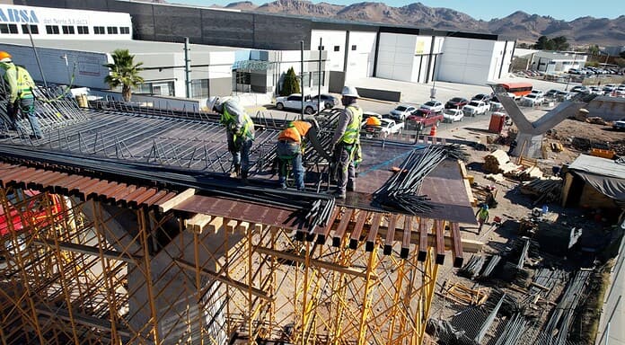 Continúa Municipio con trabajos estructurales en el Paso Superior Los Nogales–Industrias