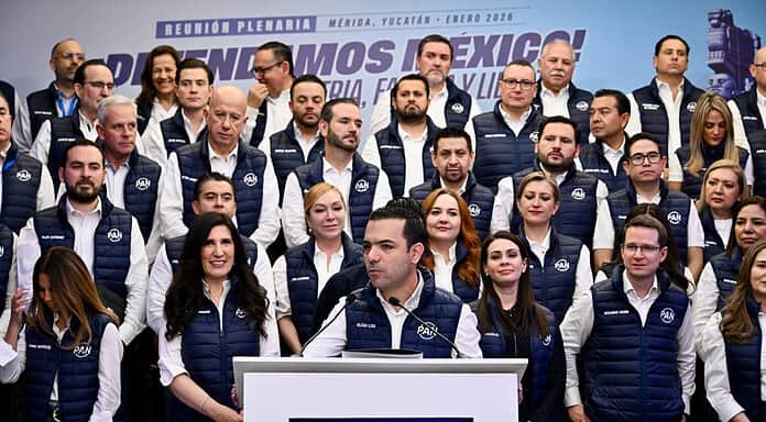 Arranca PAN plenaria en Mérida para defender la patria, la familia y la libertad