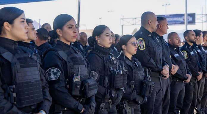 Celebra Municipio y Seguridad Pública el Día del Policía con actividades en la Comandancia Sur