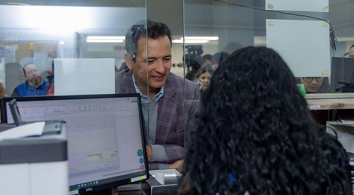 Invita alcalde Marco Bonilla a aprovechar el 12% en el pago del Predial en enero