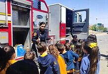 Imparten Bomberos pláticas en escuelas para prevenir y saber actuar ante incendios