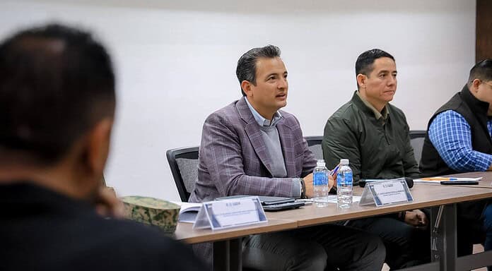 Encabeza Marco Bonilla primera mesa de seguridad regional del año