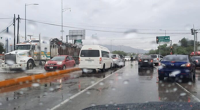 Registra Chihuahua las primeras lluvias de 2026