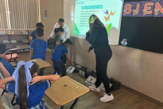 reciclaje escuelas