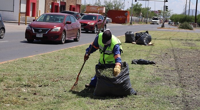 Recogió Municipio más de 3 mil toneladas de desechos en vialidades durante 2025