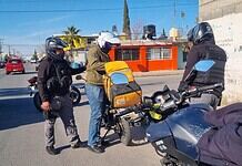 Refuerza Policía Municipal operativos y recupera motocicletas con reporte de robo