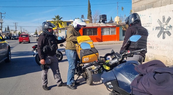 Refuerza Policía Municipal operativos y recupera motocicletas con reporte de robo
